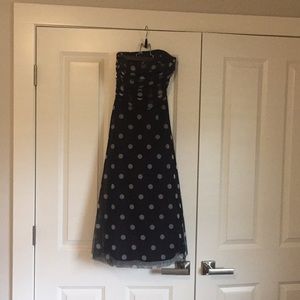 BCBG maxazria polka dot dress